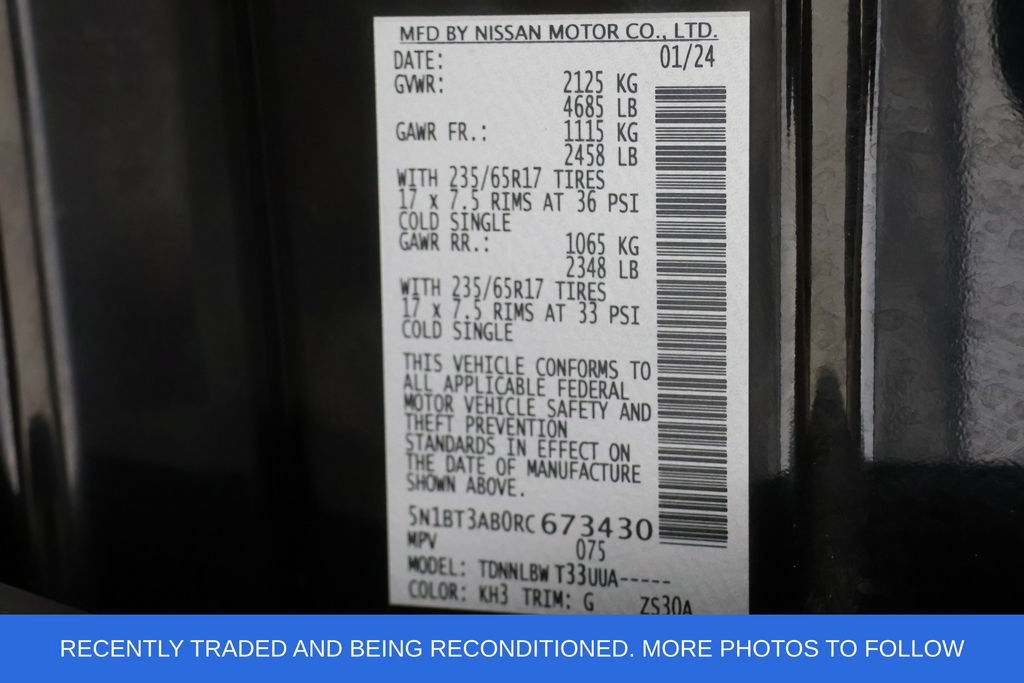 Used 2024 Nissan Rogue S AWD/4WD image 28