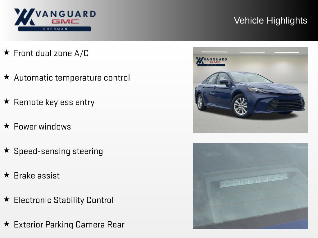 Used 2026 Toyota Camry LE FWD image 5
