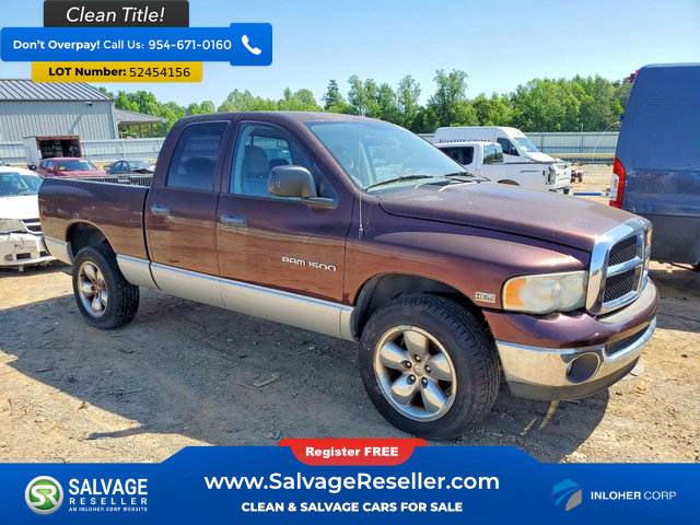 Used 2005 Dodge Ram 1500 Truck SLT AWD/4WD image 5