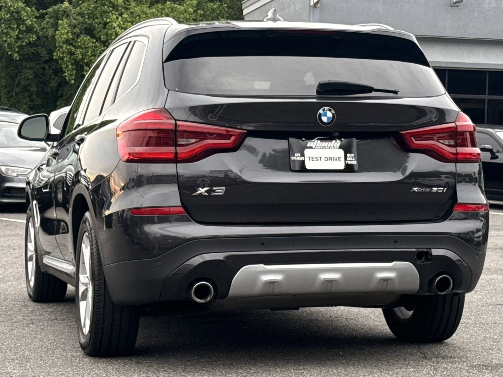Used 2021 BMW X3 xDrive30i AWD/4WD image 3