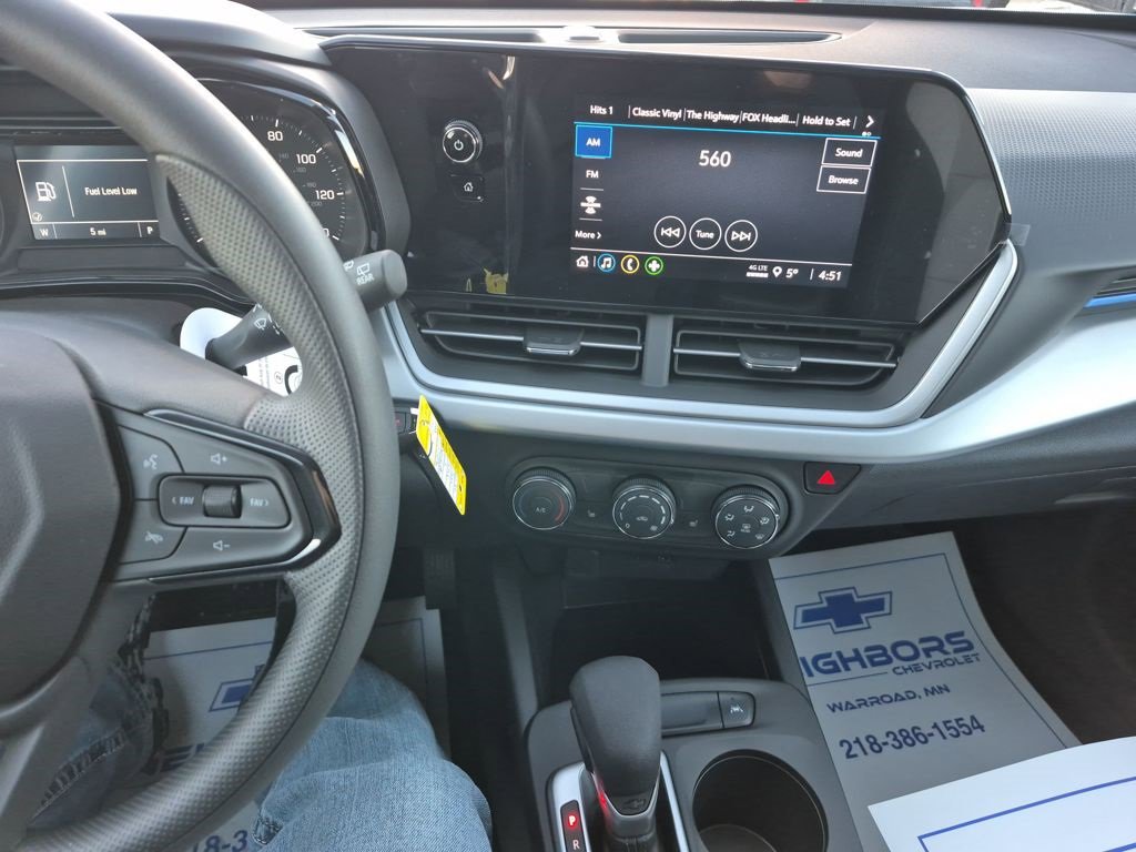 New 2026 Chevrolet Trax LS w/ LS Convenience Package image 17