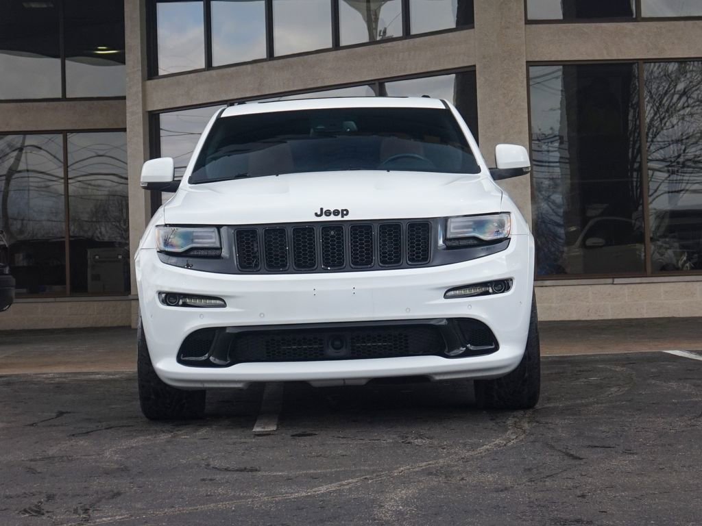 Used 2014 Jeep Grand Cherokee SRT w/ Trailer Tow Group IV image 7