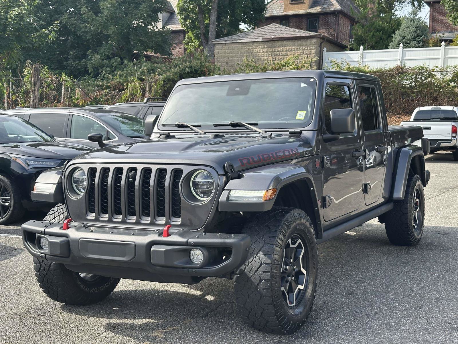 Used 2021 Jeep Gladiator Rubicon AWD/4WD image 7