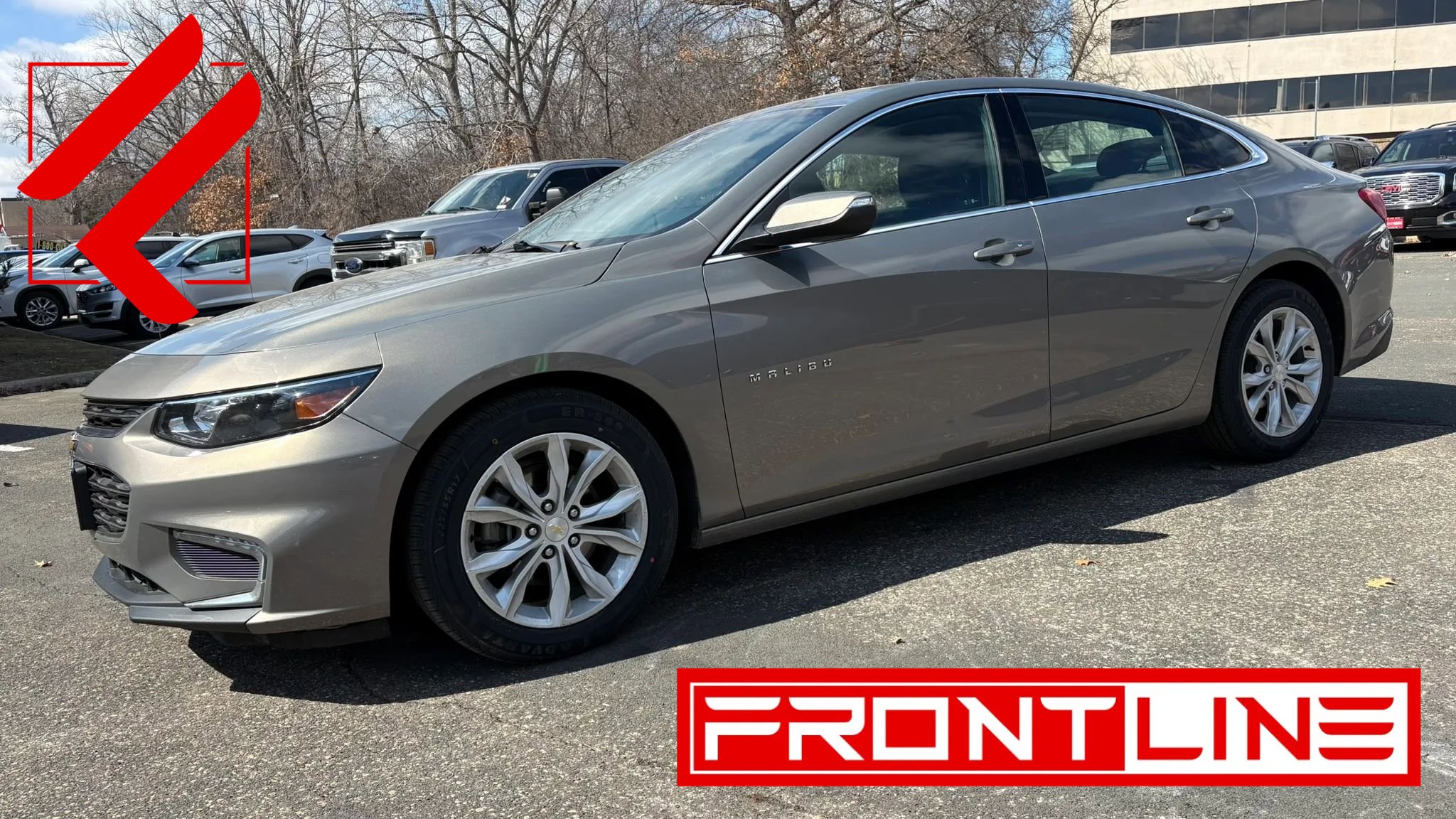 Used 2018 Chevrolet Malibu LT