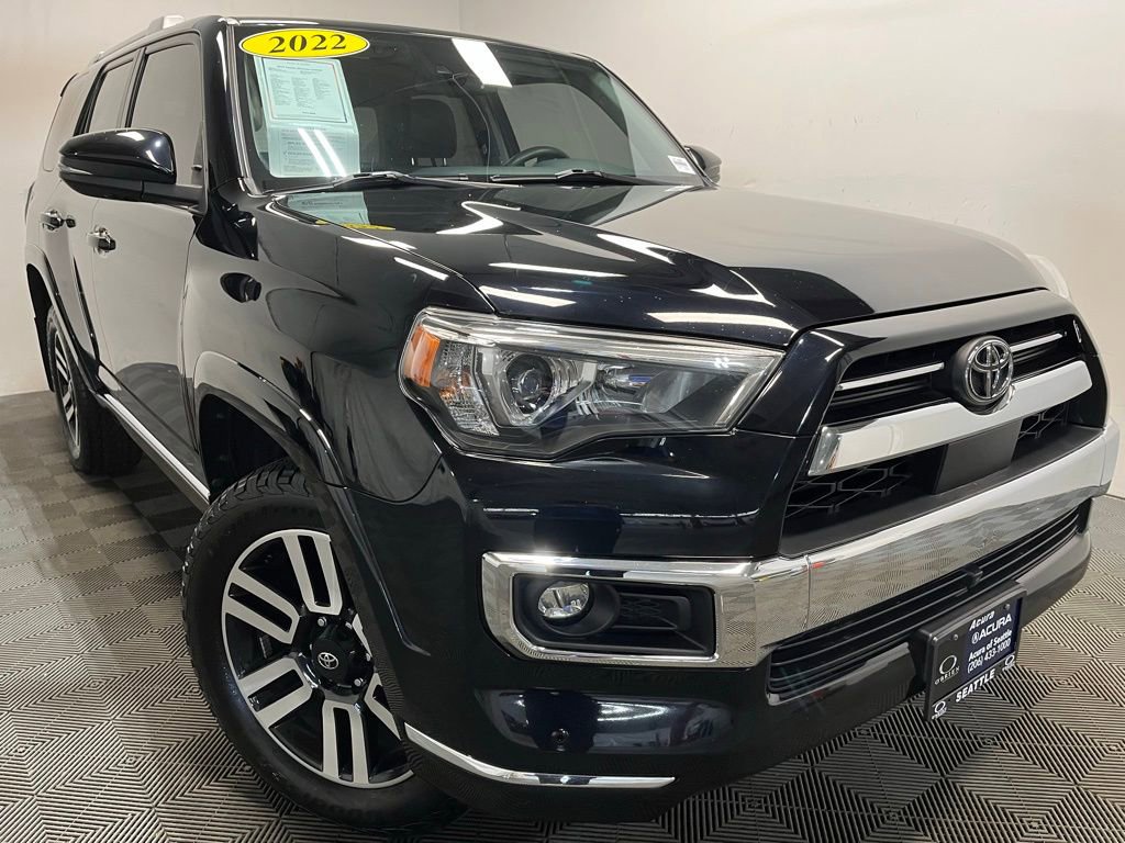 Used 2022 Toyota 4Runner Limited image 1