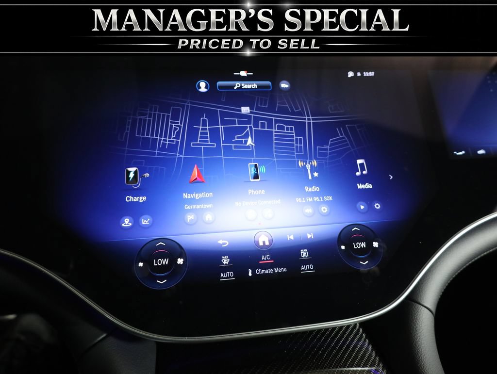 Used 2025 Mercedes-Benz EQS AMG 4MATIC image 21