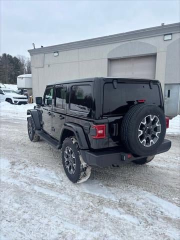 New 2026 Jeep Wrangler Unlimited Sahara AWD/4WD image 31