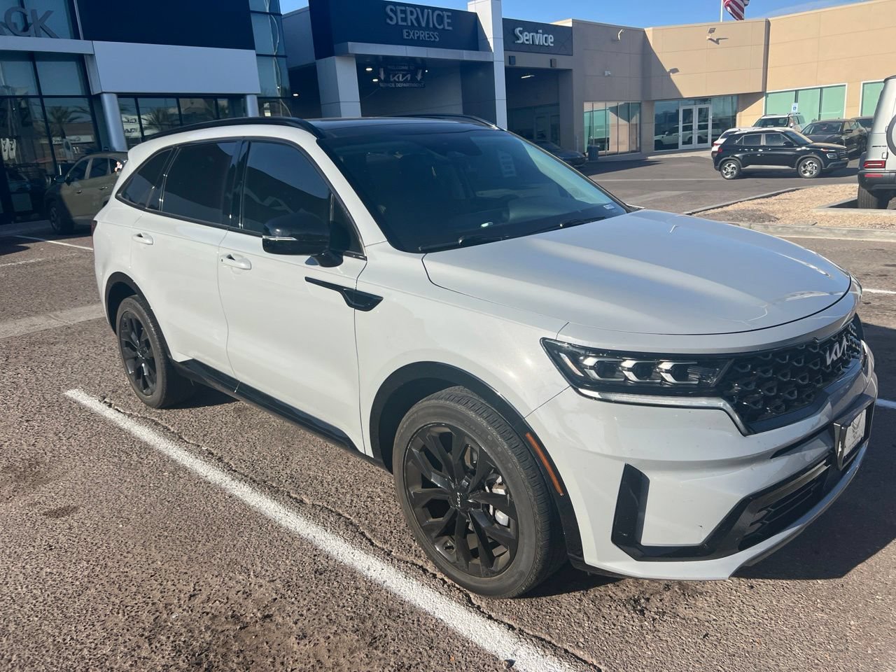 Certified 2023 Kia Sorento SX FWD image 10
