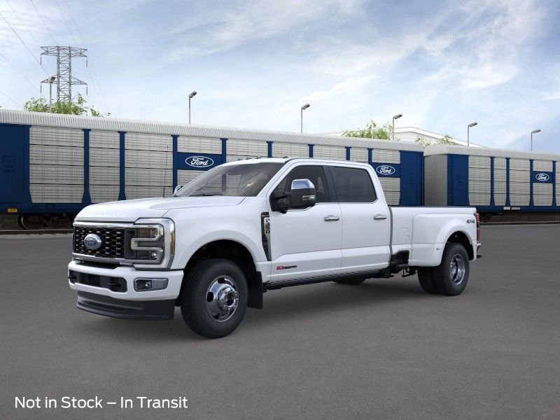 New 2026 Ford F350 Platinum w/ Platinum Plus Package image 2