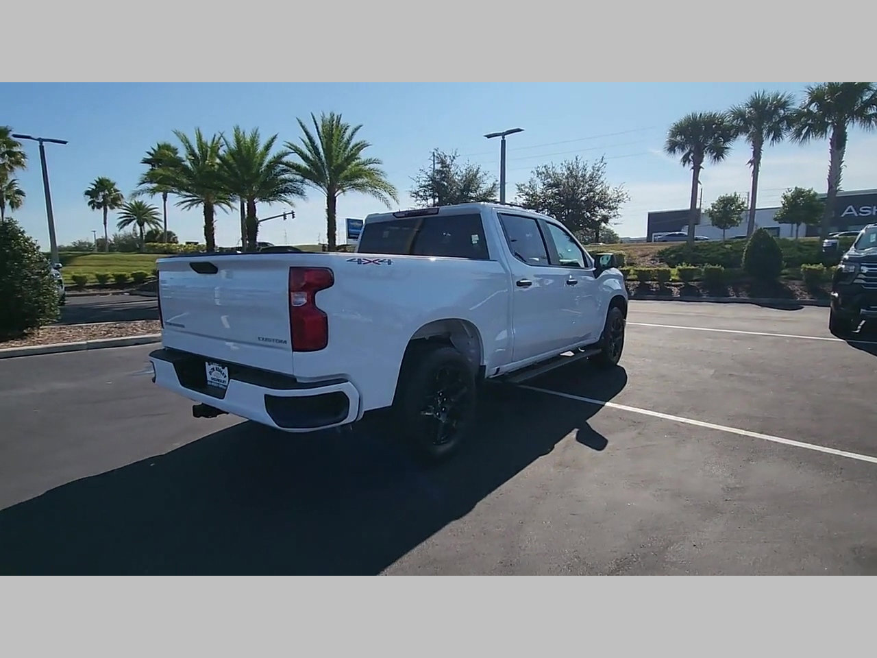 New 2026 Chevrolet Silverado 1500 Custom AWD/4WD image 21