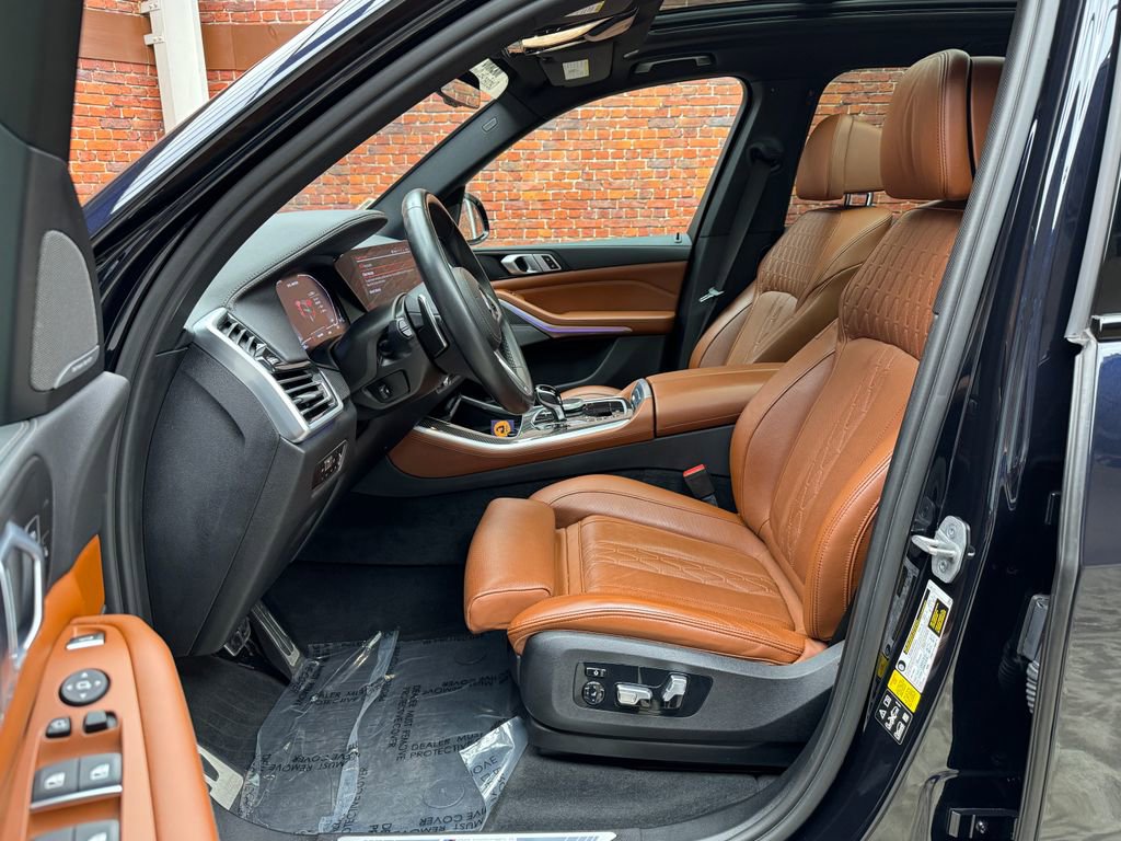 Certified 2023 BMW X5 M50i w/ Climate Comfort Package image 24
