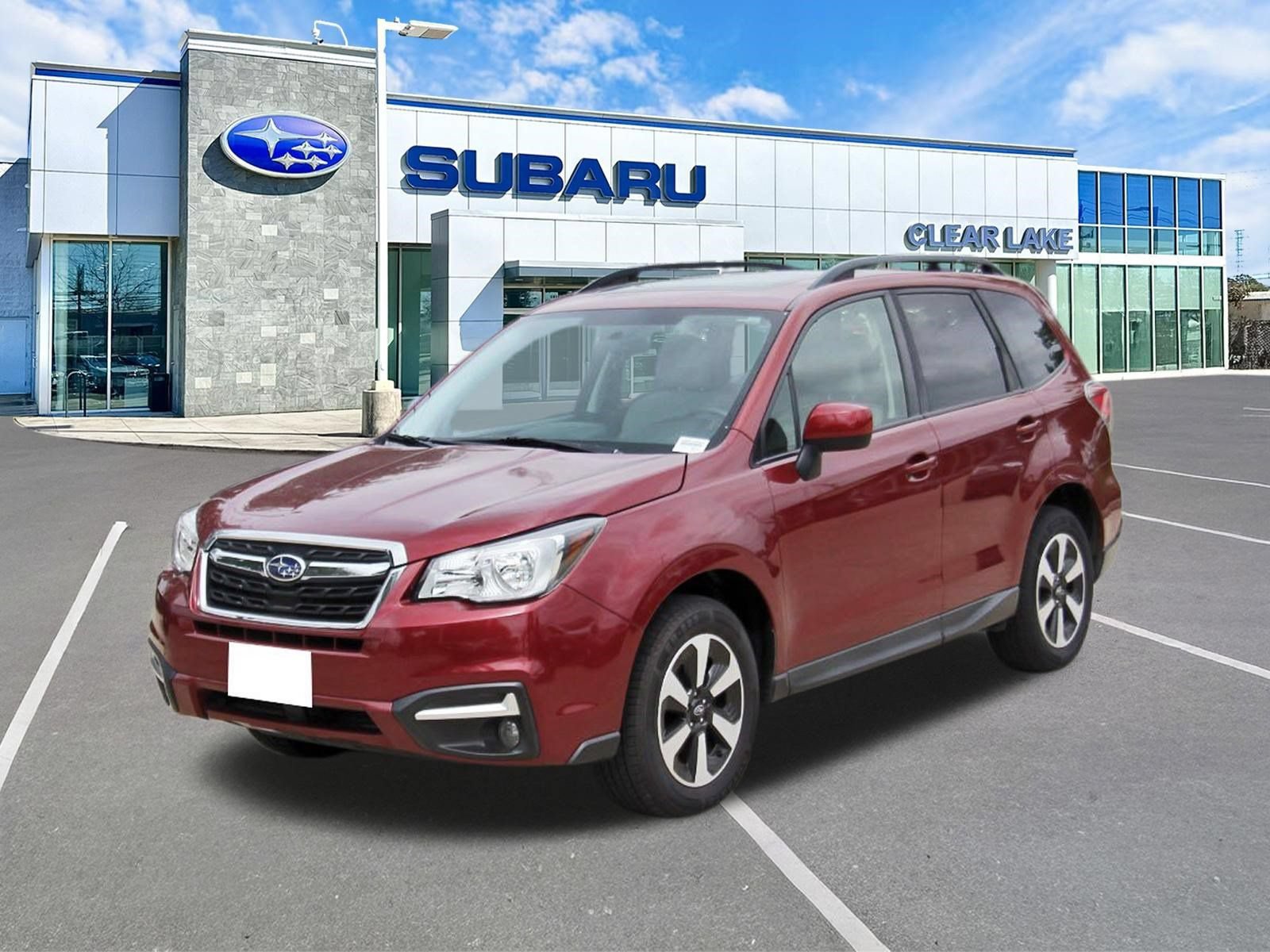 Used 2017 Subaru Forester 2.5i Premium AWD/4WD image 3