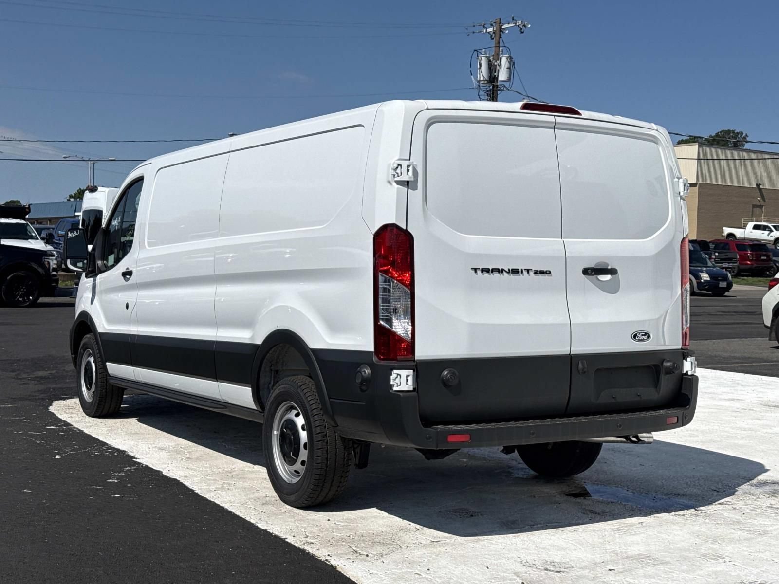 New 2026 Ford Transit 250 Low Roof w/ Load Area Protection Package RWD image 5