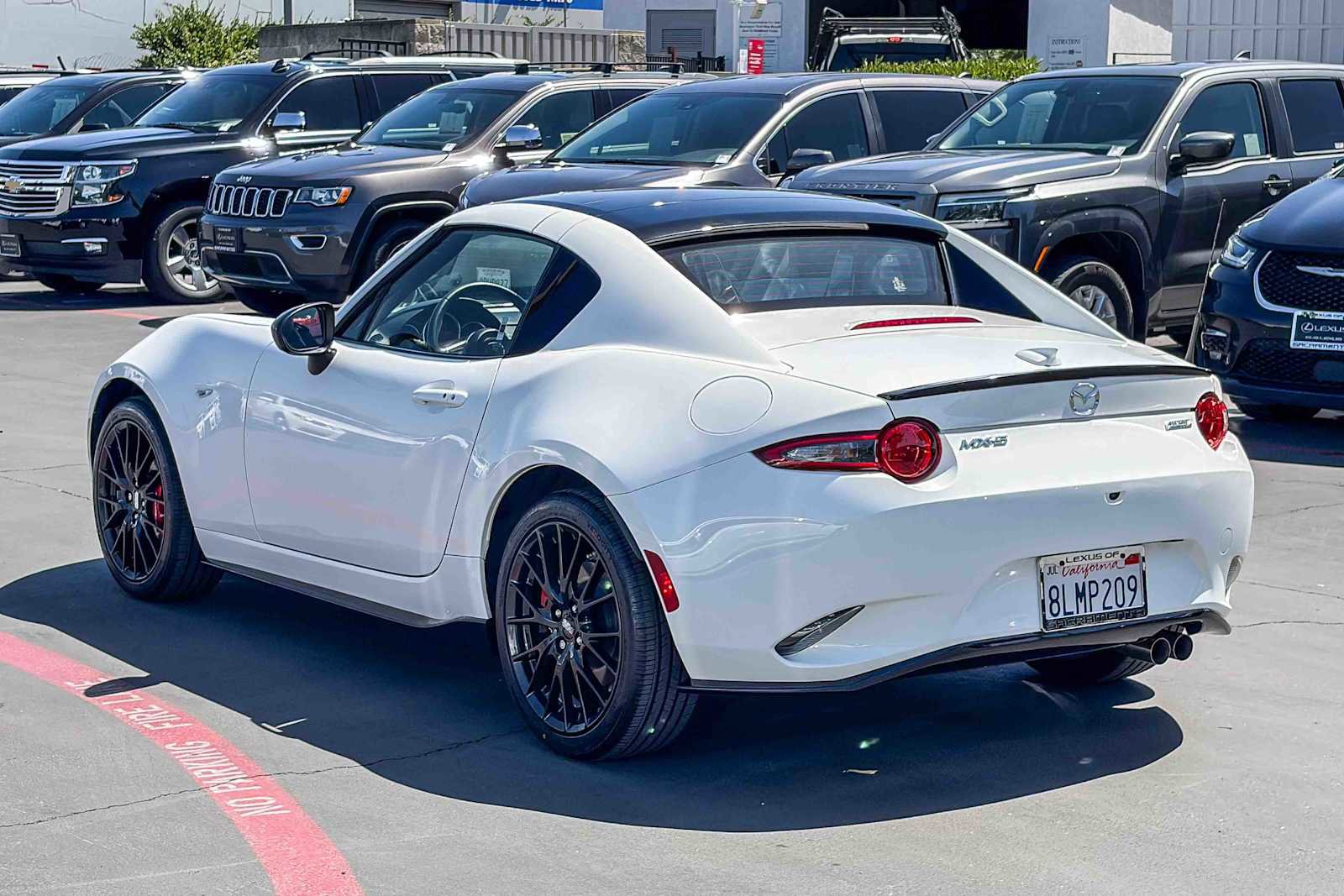 Used 2019 MAZDA MX-5 Miata RF Club w/ Brembo/BBS Recaro Package image 2