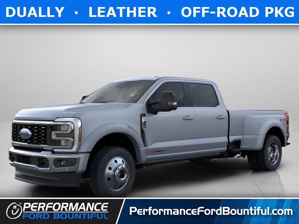 New 2026 Ford F450 Lariat w/ Lariat Ultimate Package AWD/4WD video 1