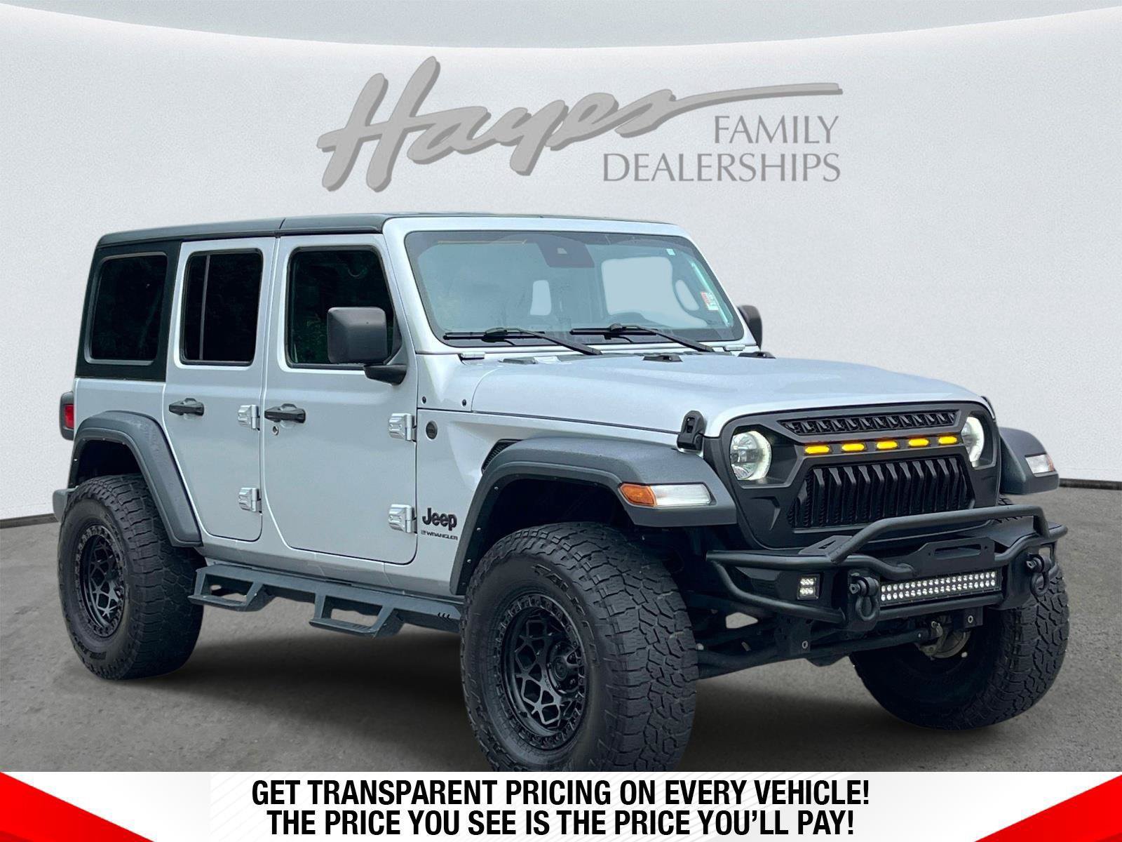 Used 2024 Jeep Wrangler Unlimited Sport