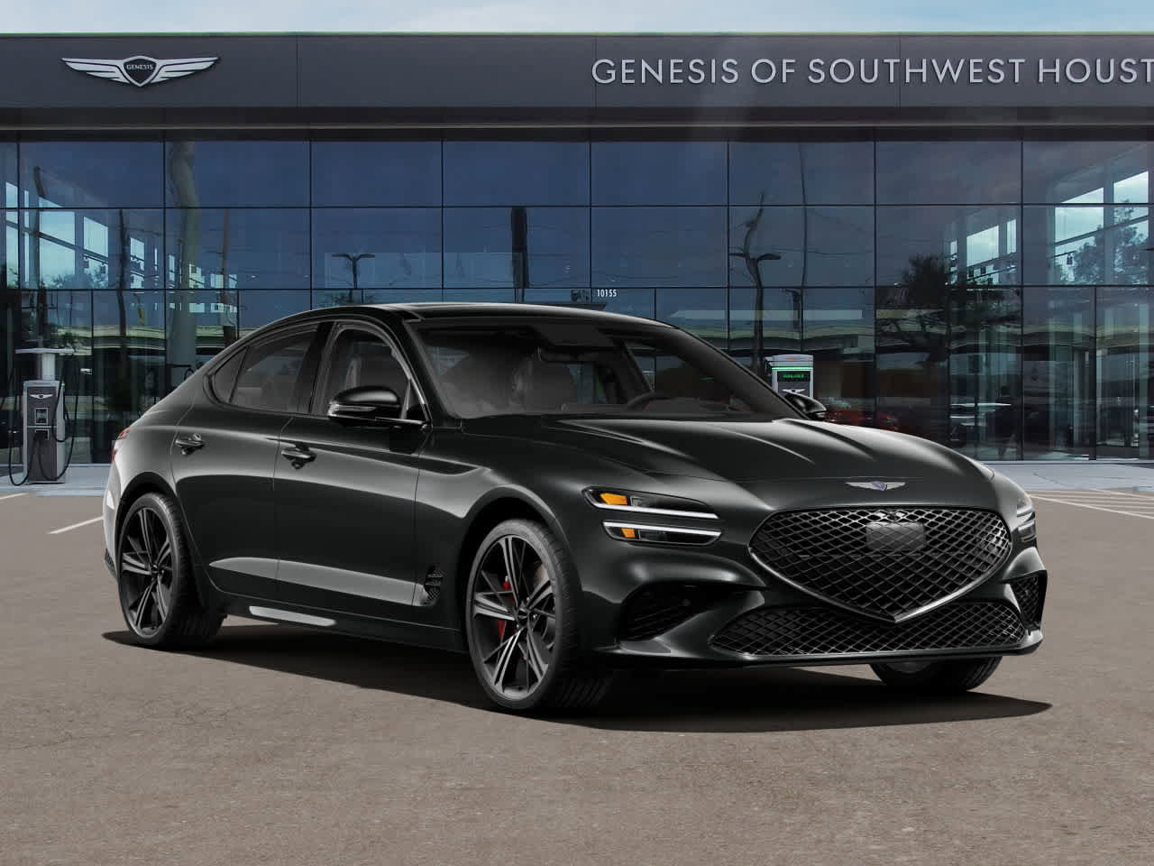 Used 2025 Genesis G70 3.3T Advanced w/ Sport Prestige Package image 4