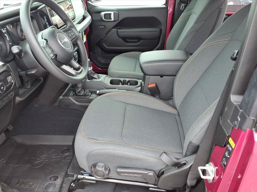 New 2026 Jeep Wrangler Sport AWD/4WD image 3