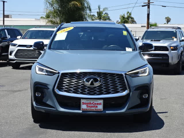 Used 2025 INFINITI QX55 Luxe w/ Cargo Package AWD/4WD image 3