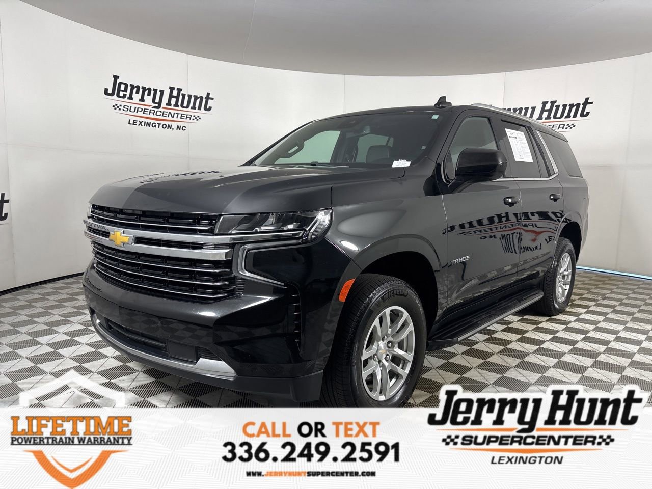 Used 2024 Chevrolet Tahoe LT