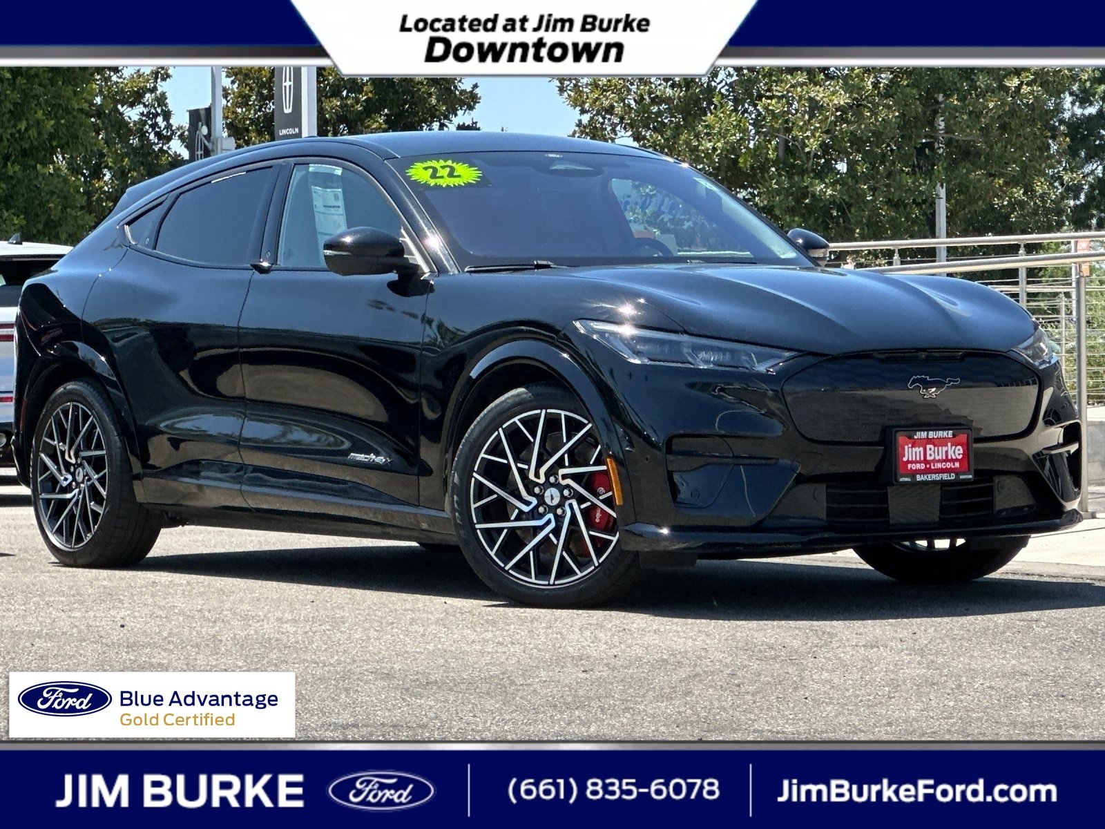 Certified 2022 Ford Mustang Mach-E GT w/ GT Performance Edition