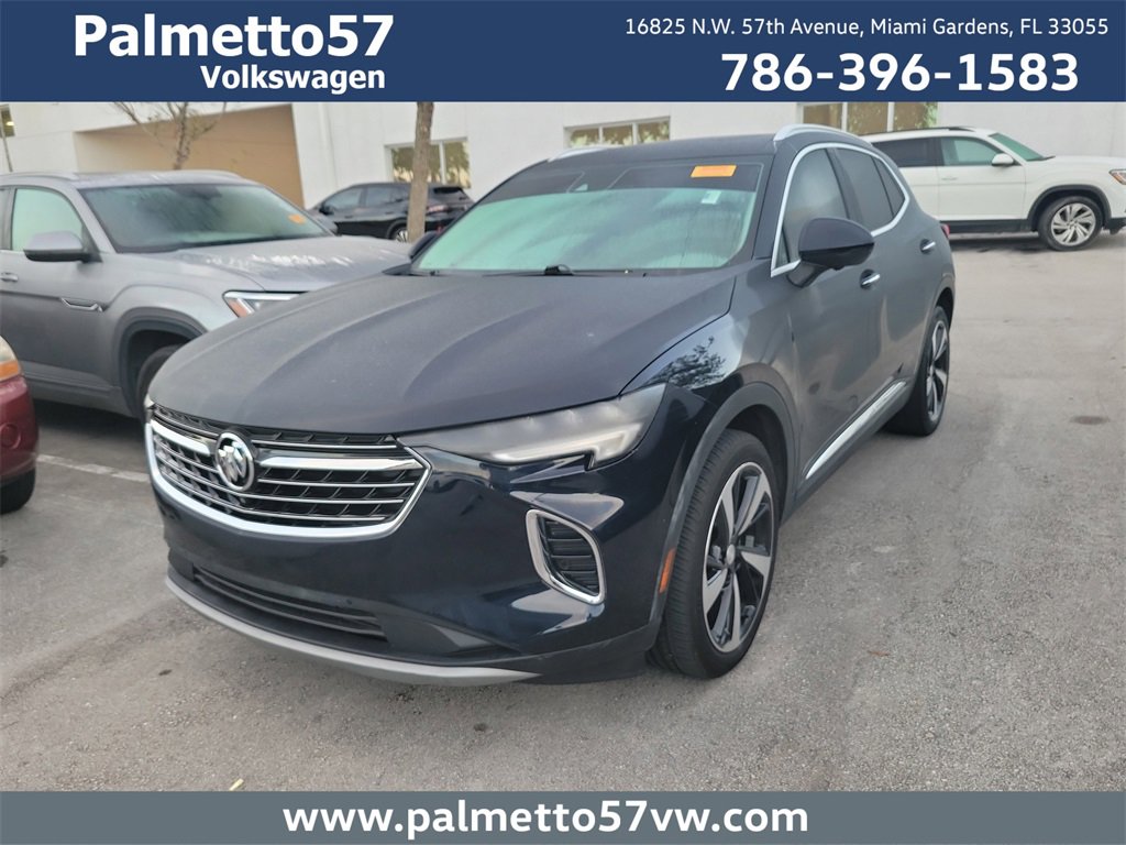 Used 2021 Buick Envision Essence w/ Technology Package I