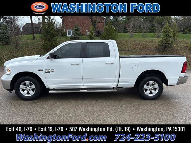 Used 2019 RAM 1500 Classic SLT image 1