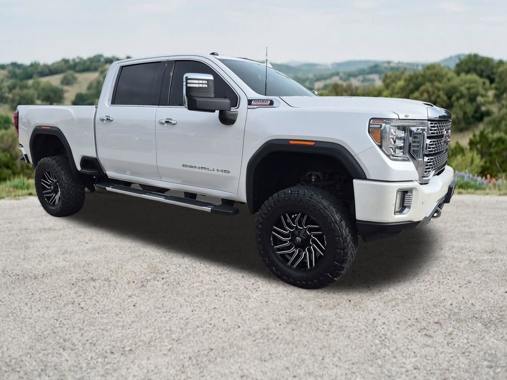 Used 2020 GMC Sierra 2500 Denali w/ Denali Ultimate Package AWD/4WD image 1