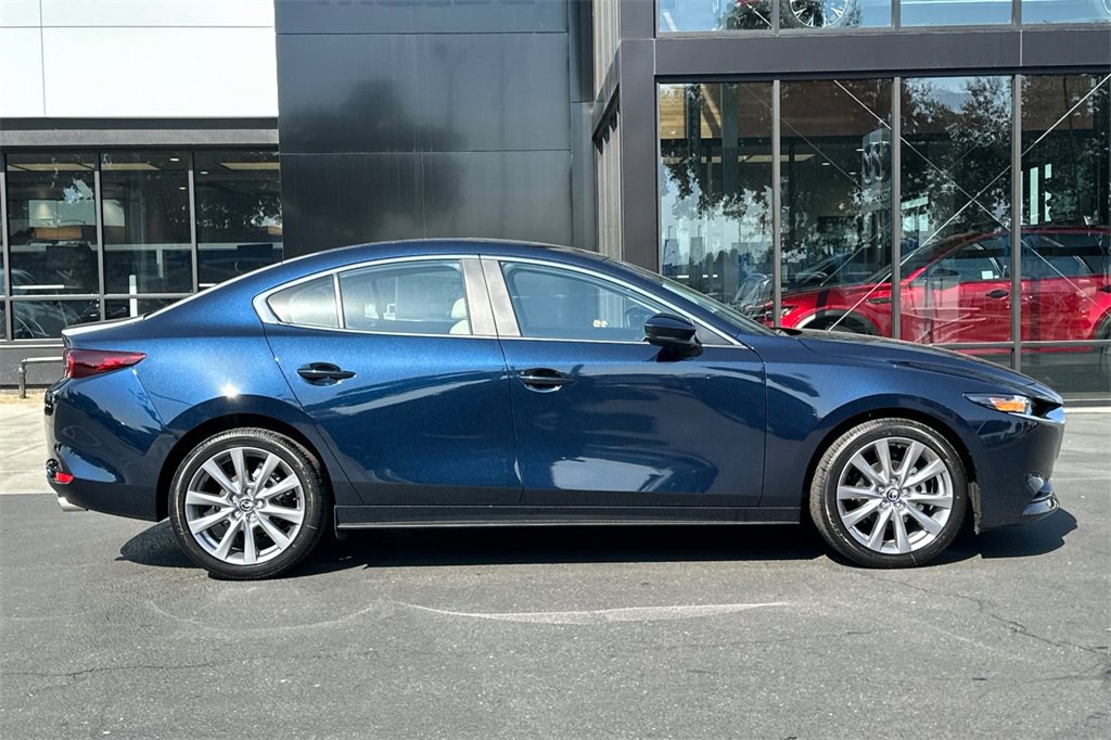 New 2025 MAZDA MAZDA3 s image 4