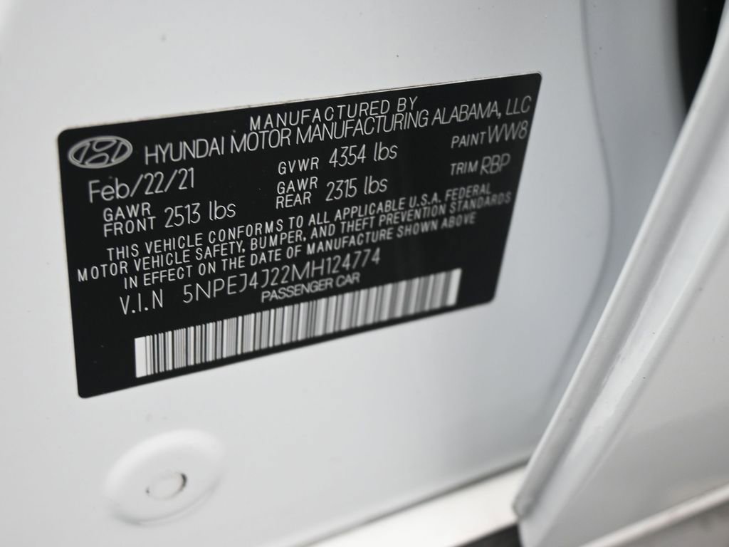Used 2021 Hyundai Sonata SEL Plus FWD image 20