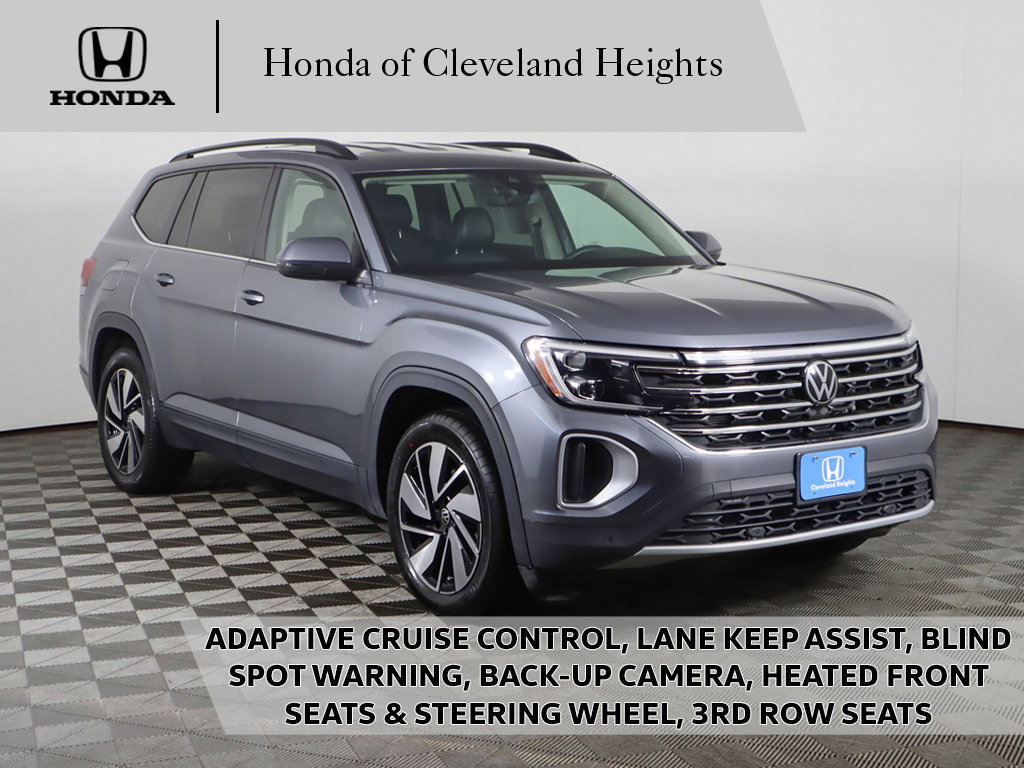 Used 2024 Volkswagen Atlas SE