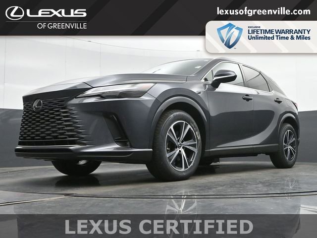 Certified 2024 Lexus RX 350 Premium w/ Cold Area Package FWD image 30