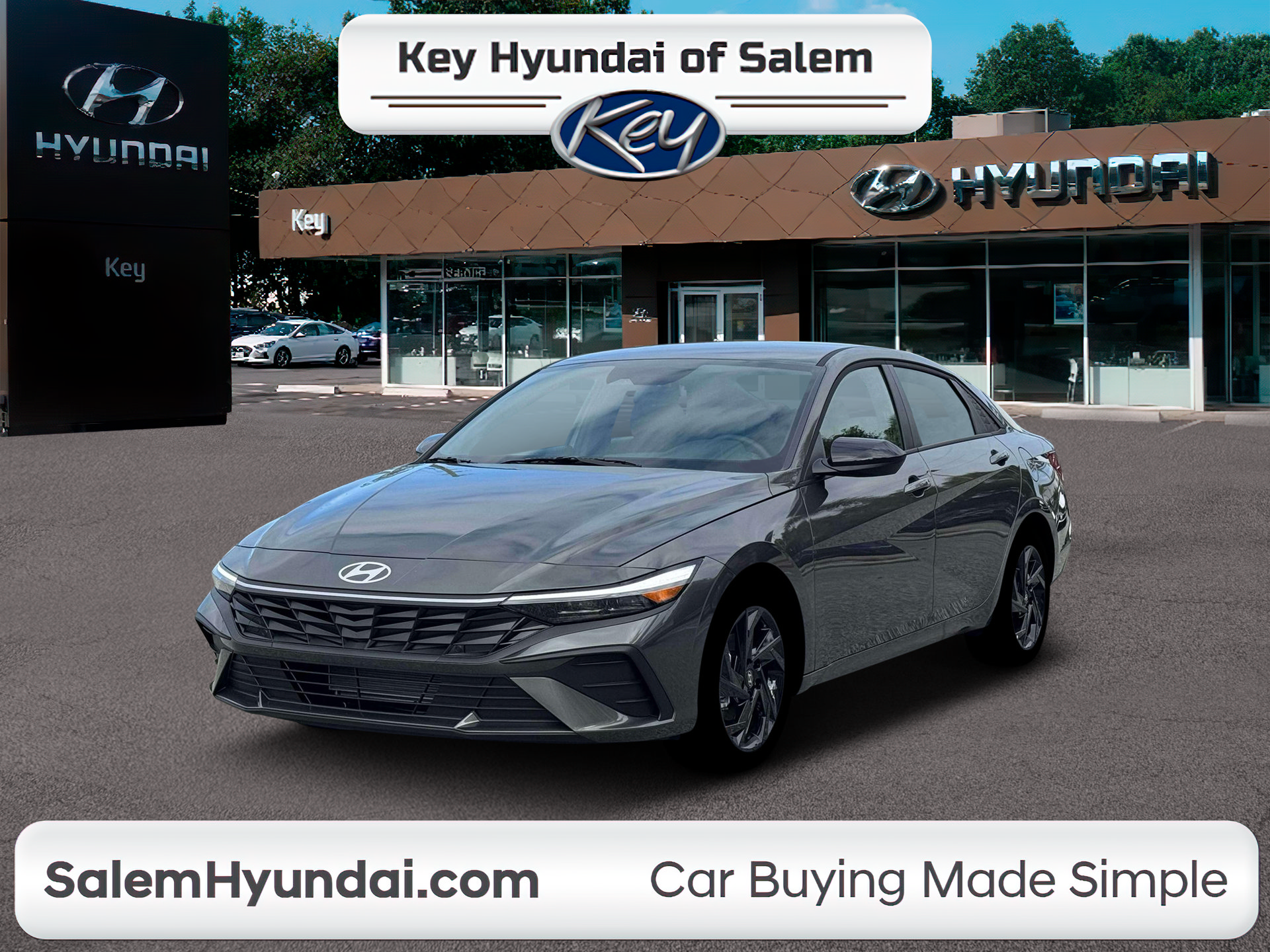 New 2026 Hyundai Elantra Sport FWD image 1