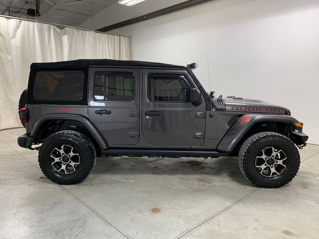 Used 2018 Jeep Wrangler Unlimited Rubicon image 27