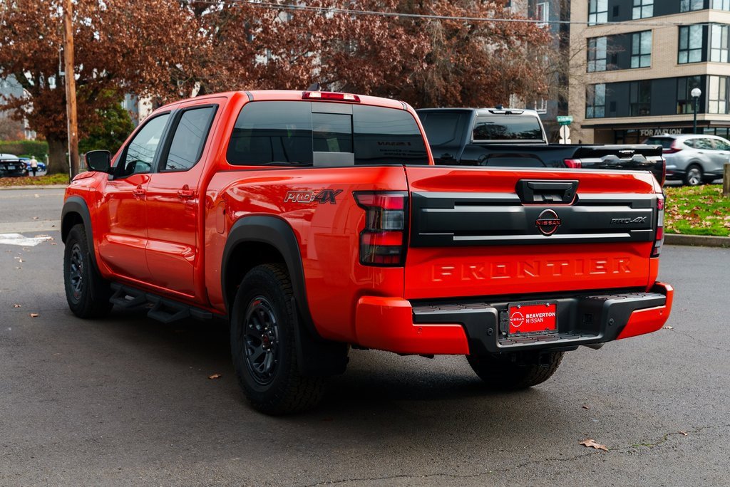 New 2026 Nissan Frontier PRO-4X w/ Pro Premium Package image 4