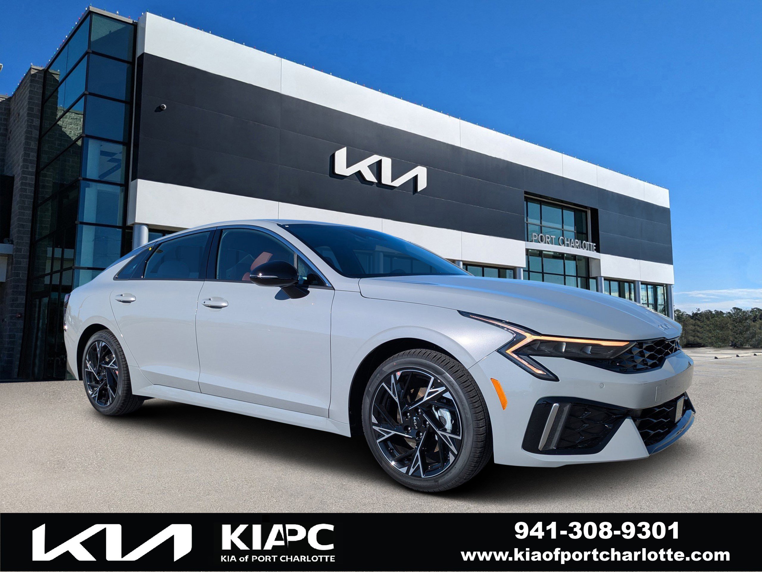 New 2026 Kia K5 GT-Line w/ GT-Line Red Interior Package AWD/4WD video 1