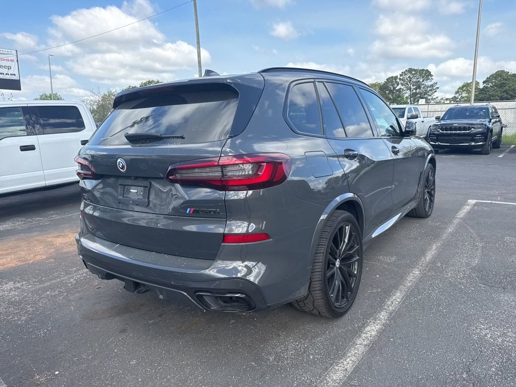 Used 2022 BMW X5 M50i w/ Premium Package image 6