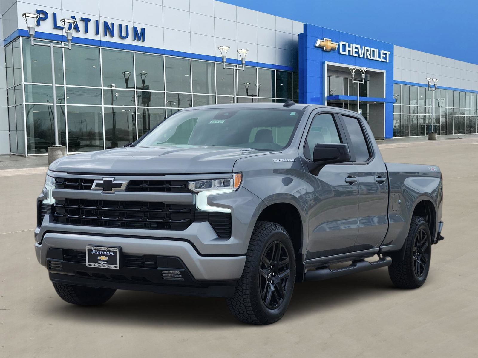 New 2026 Chevrolet Silverado 1500 RST w/ RST Select Package AWD/4WD image 2