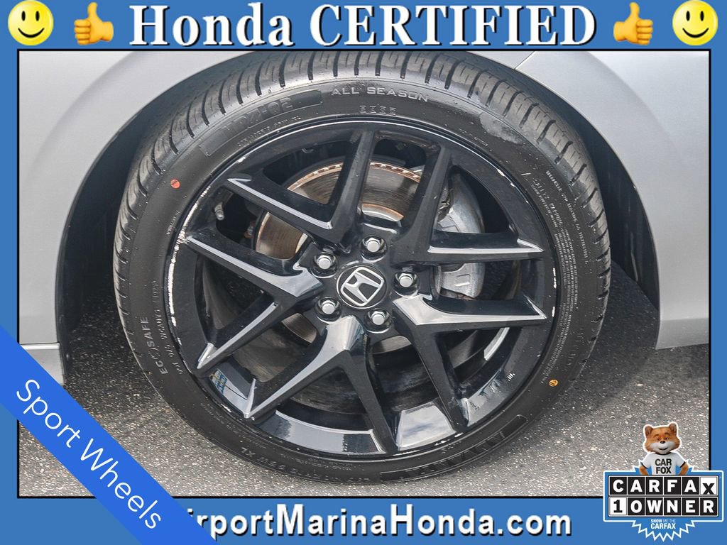 Certified 2022 Honda Civic Sport image 13