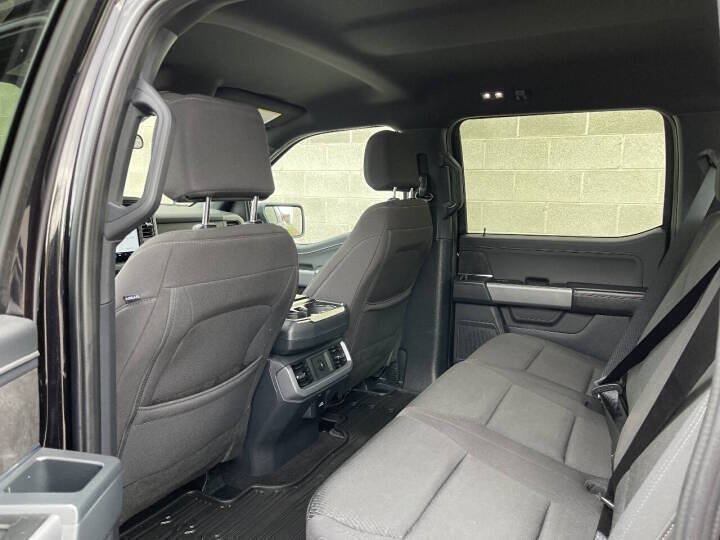 Used 2025 Ford F150 XLT w/ Equipment Group 301A Standard AWD/4WD image 13