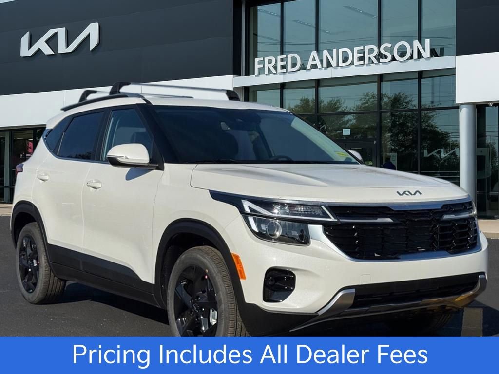 New 2026 Kia Seltos EX w/ EX Sunroof Package AWD/4WD image 1