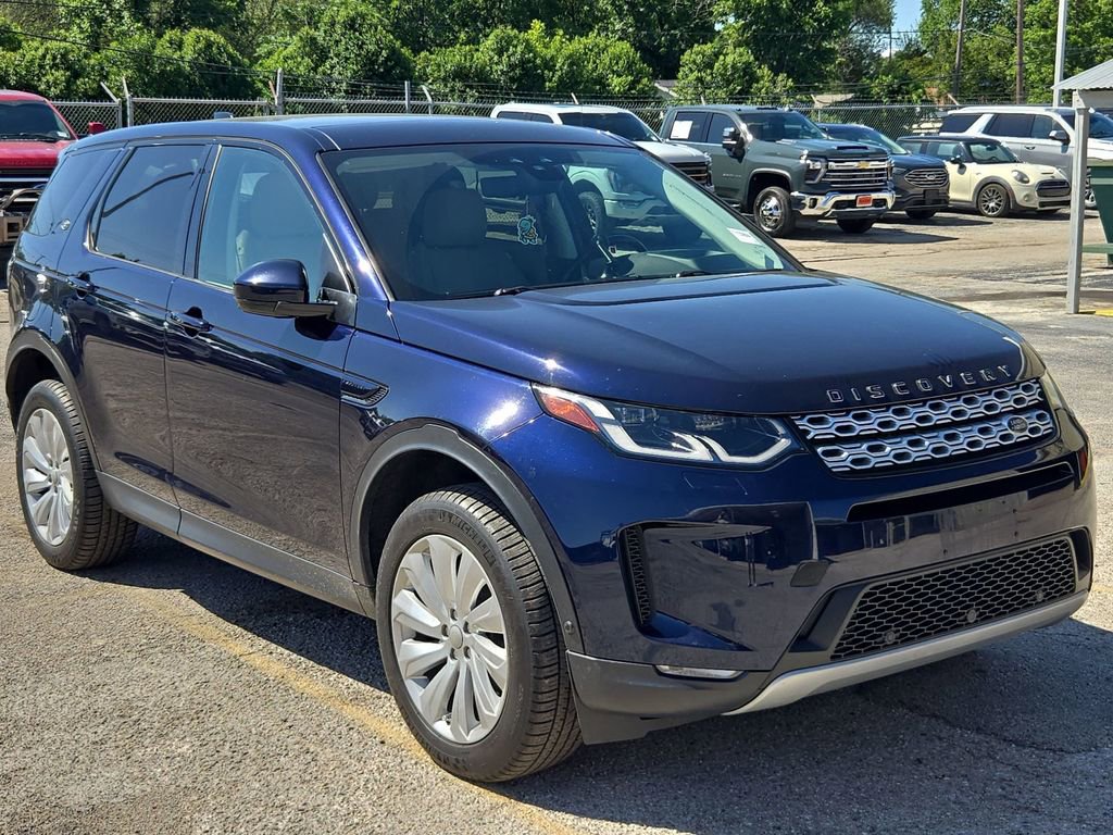 Used 2020 Land Rover Discovery Sport SE AWD/4WD image 1