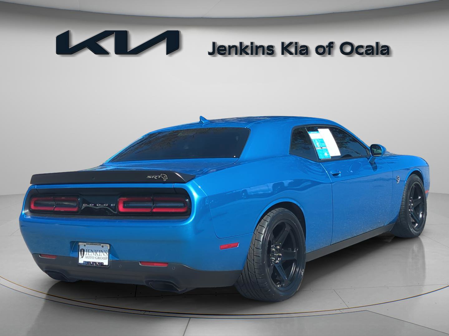 Used 2023 Dodge Challenger SRT Hellcat image 3