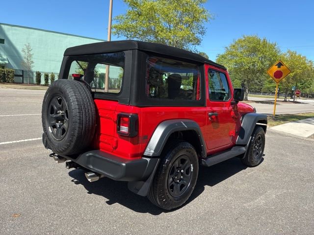 Used 2024 Jeep Wrangler Sport image 3