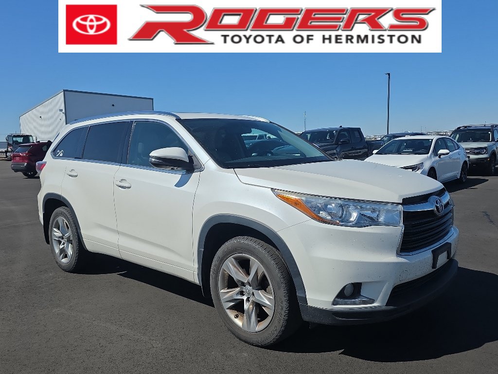 Used 2014 Toyota Highlander Limited