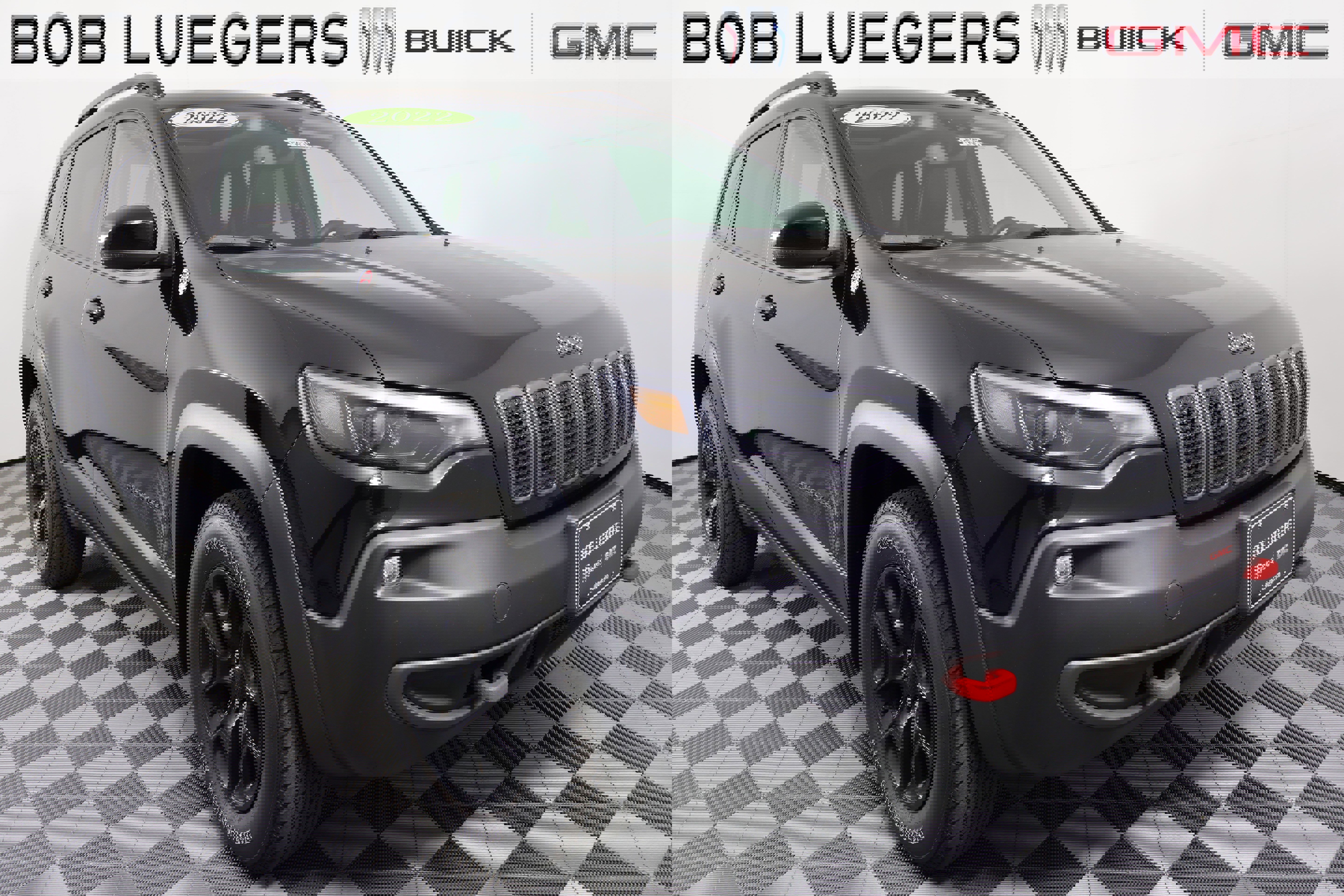 Used 2022 Jeep Cherokee Trailhawk w/ Sun, Sound & Nav Group image 1