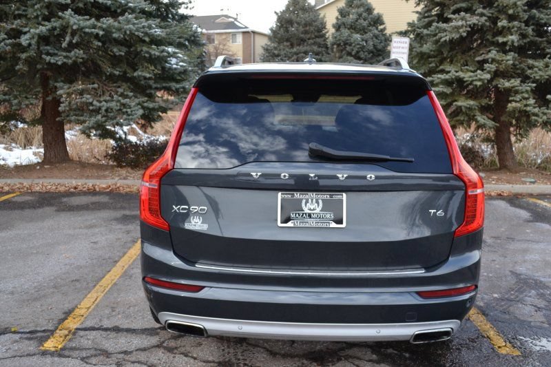 Used 2017 Volvo XC90 T6 Momentum w/ Vision Package AWD/4WD image 11