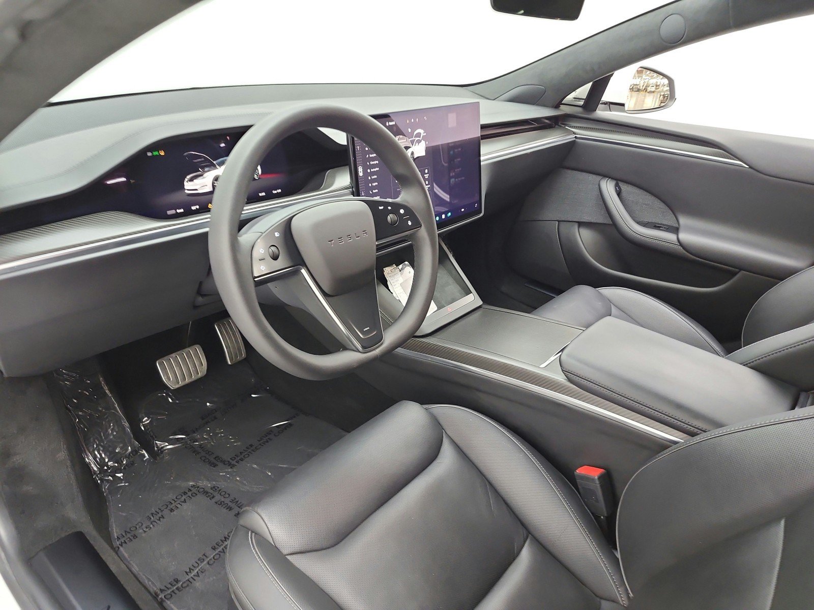 Used 2023 Tesla Model S Plaid AWD/4WD image 12