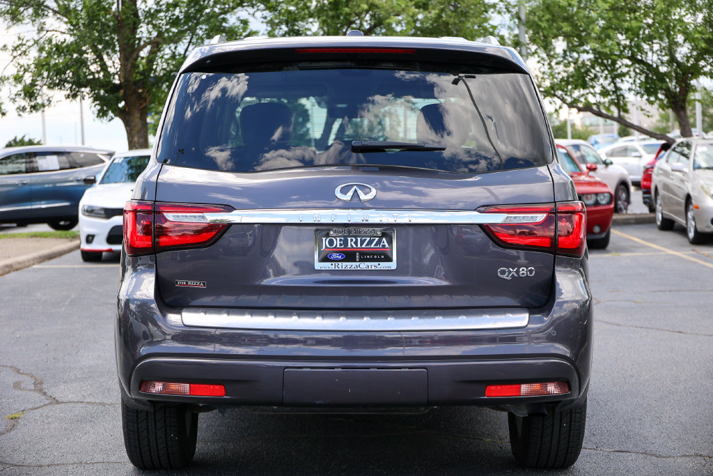 Used 2024 INFINITI QX80 Luxe RWD image 22