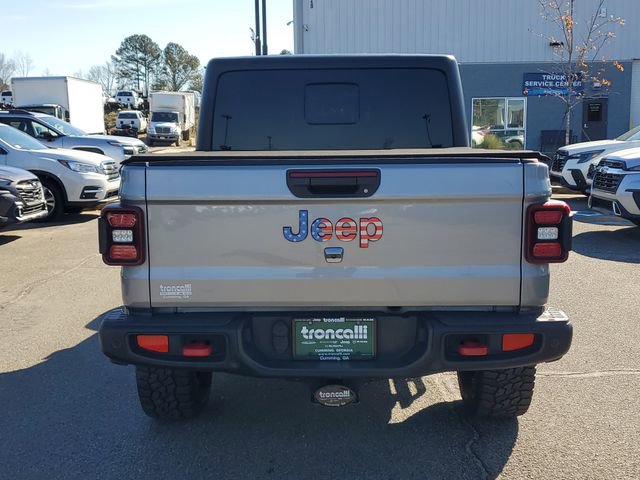 Certified 2020 Jeep Gladiator Rubicon image 5